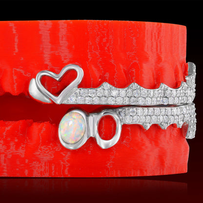 Heart Star Custom Bar Grillz