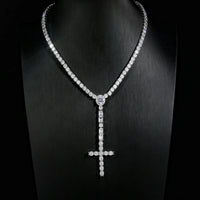 Hola Oval Rosary Tennis Chain