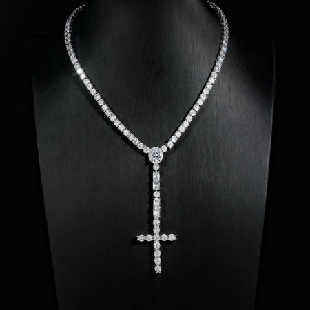 Hola Oval Rosary Tennis Chain