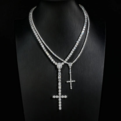 Hola Oval Rosary Tennis Chain