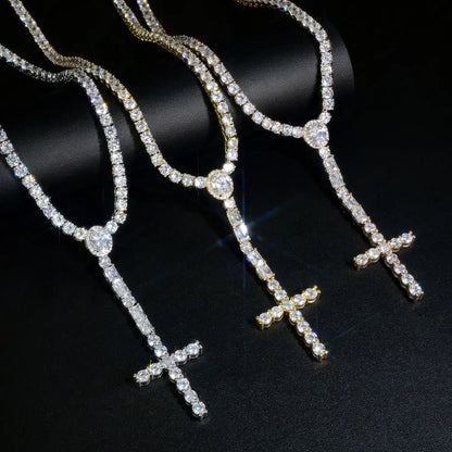 Hola Oval Rosary Tennis Chain