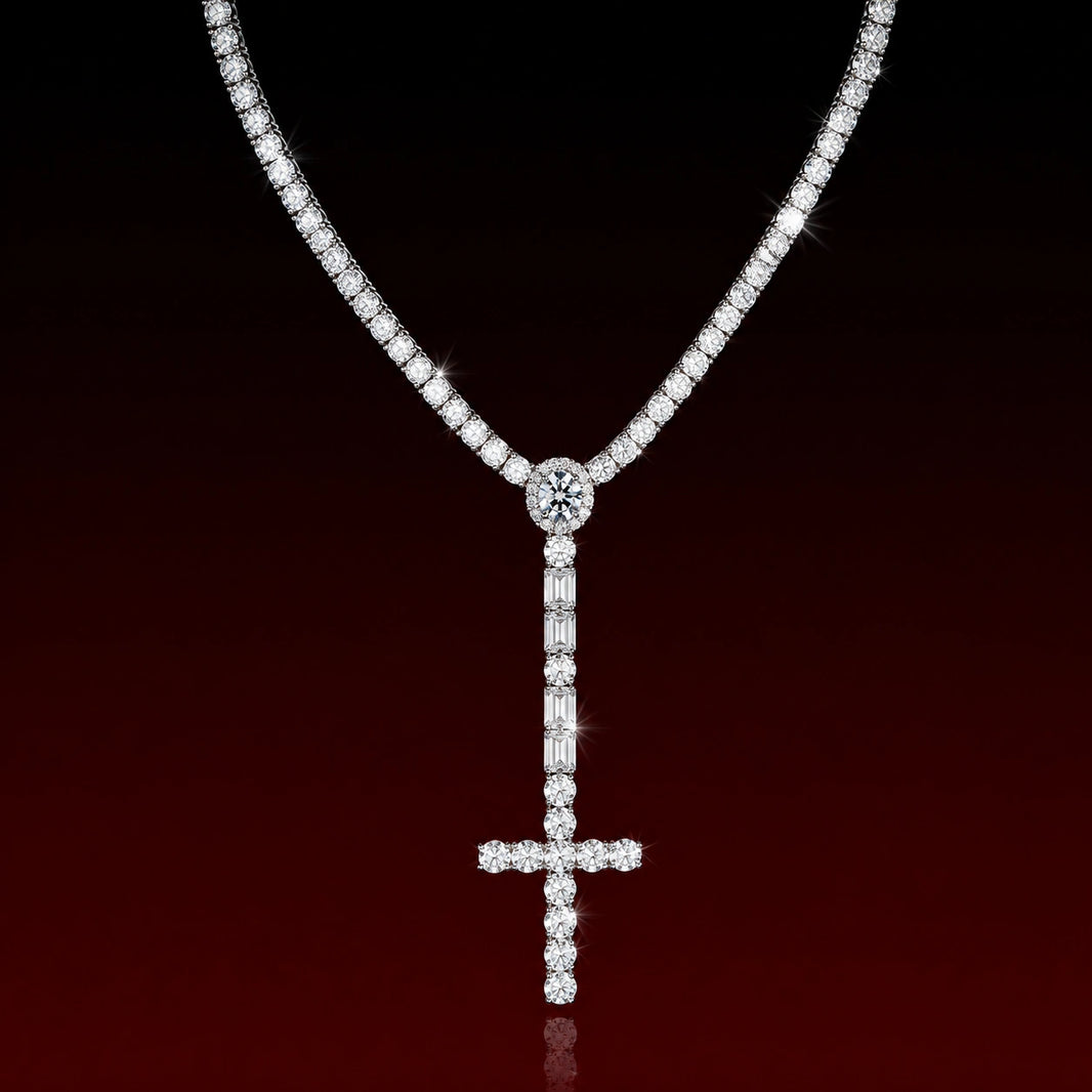 Hola Oval Rosary Tennis Chain