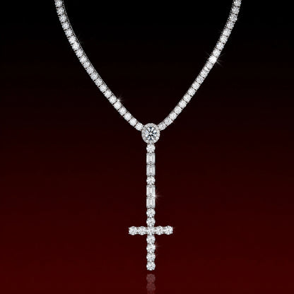 Hola Oval Rosary Tennis Chain