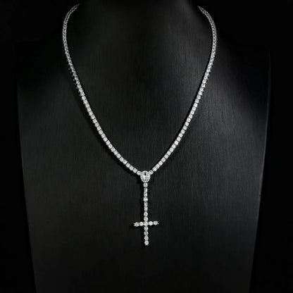 Hola Oval Rosary Tennis Chain