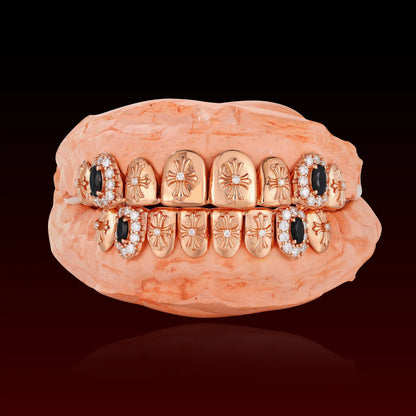 Honeymoon Fang Cross Custom Grillz