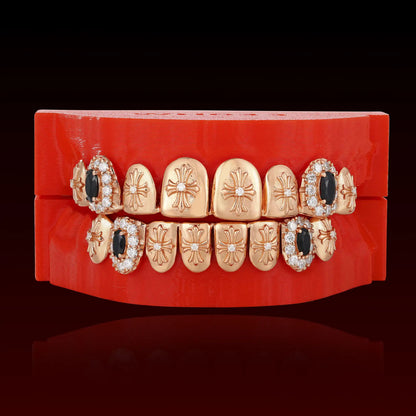 Honeymoon Fang Cross Custom Grillz