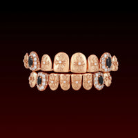 Honeymoon Fang Cross Custom Grillz
