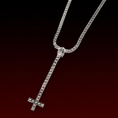 5mm Iced Out Rosary Tennis Chain