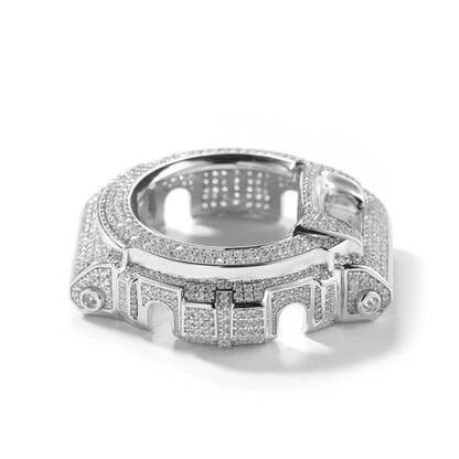 Iced Watch Bezel Compatible with DW6900