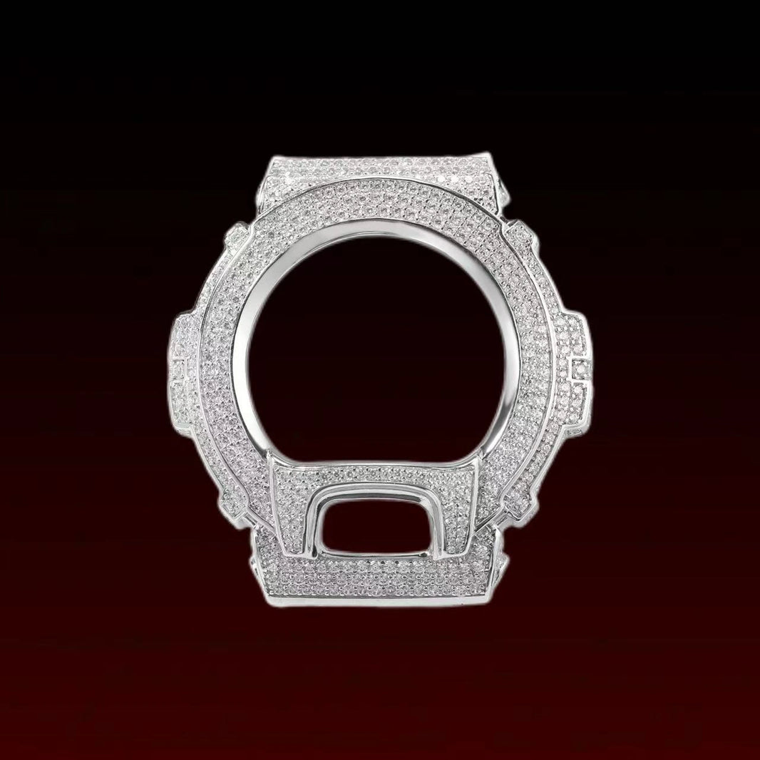 Iced Watch Bezel Compatible with DW6900