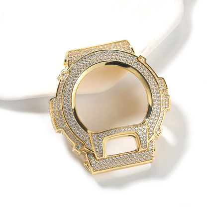 Iced Watch Bezel Compatible with DW6900