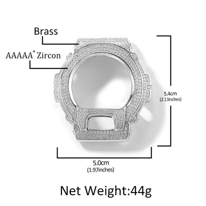 Iced Watch Bezel Compatible with DW6900