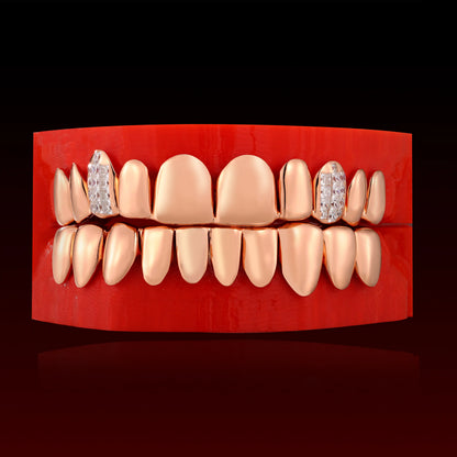 Invisible Set Fang Polished Custom Grillz