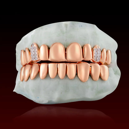Invisible Set Fang Polished Custom Grillz