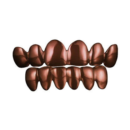 Color Plated Polished Custom Grillz