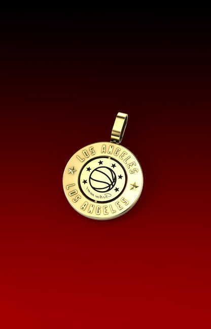 California Style 3D Rotating Pendant