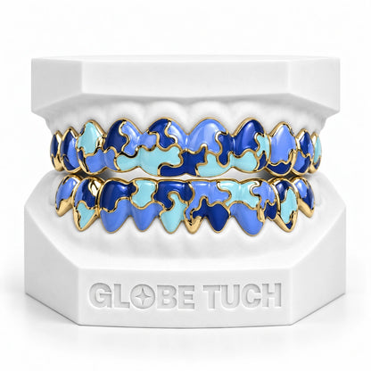 Liquid Drip Enamel Custom Grillz-First Drop