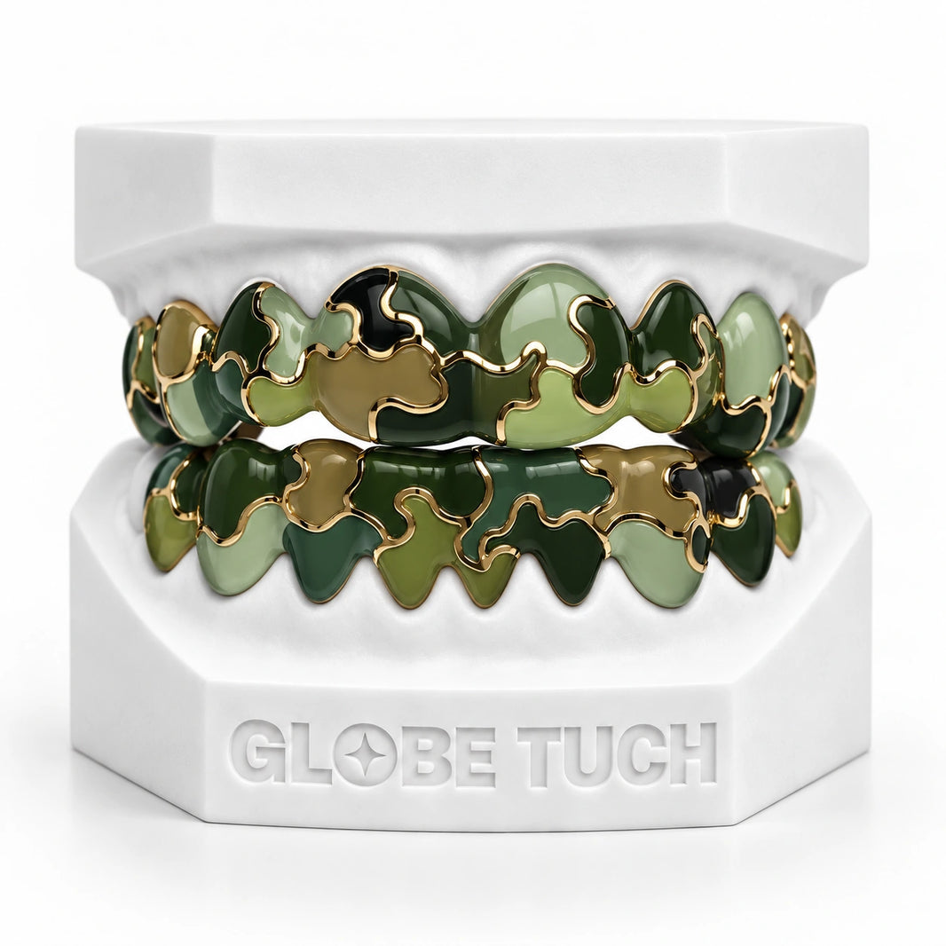 Liquid Drip Enamel Custom Grillz-First Drop