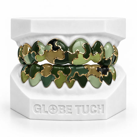 Liquid Drip Enamel Custom Grillz-First Drop