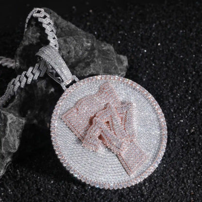 Lucky 777 Iced Out Pendant