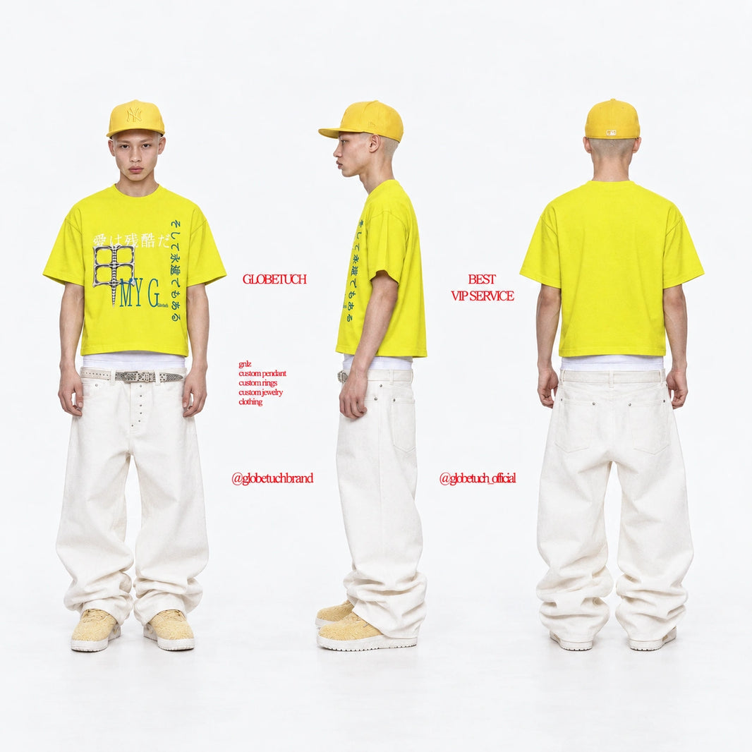 400G Heavyweight Oversized Streetwear T-Shirt