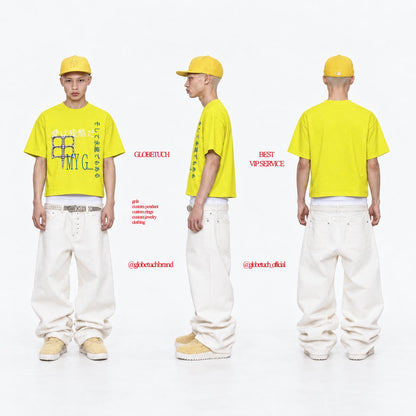 400G Heavyweight Oversized Streetwear T-Shirt