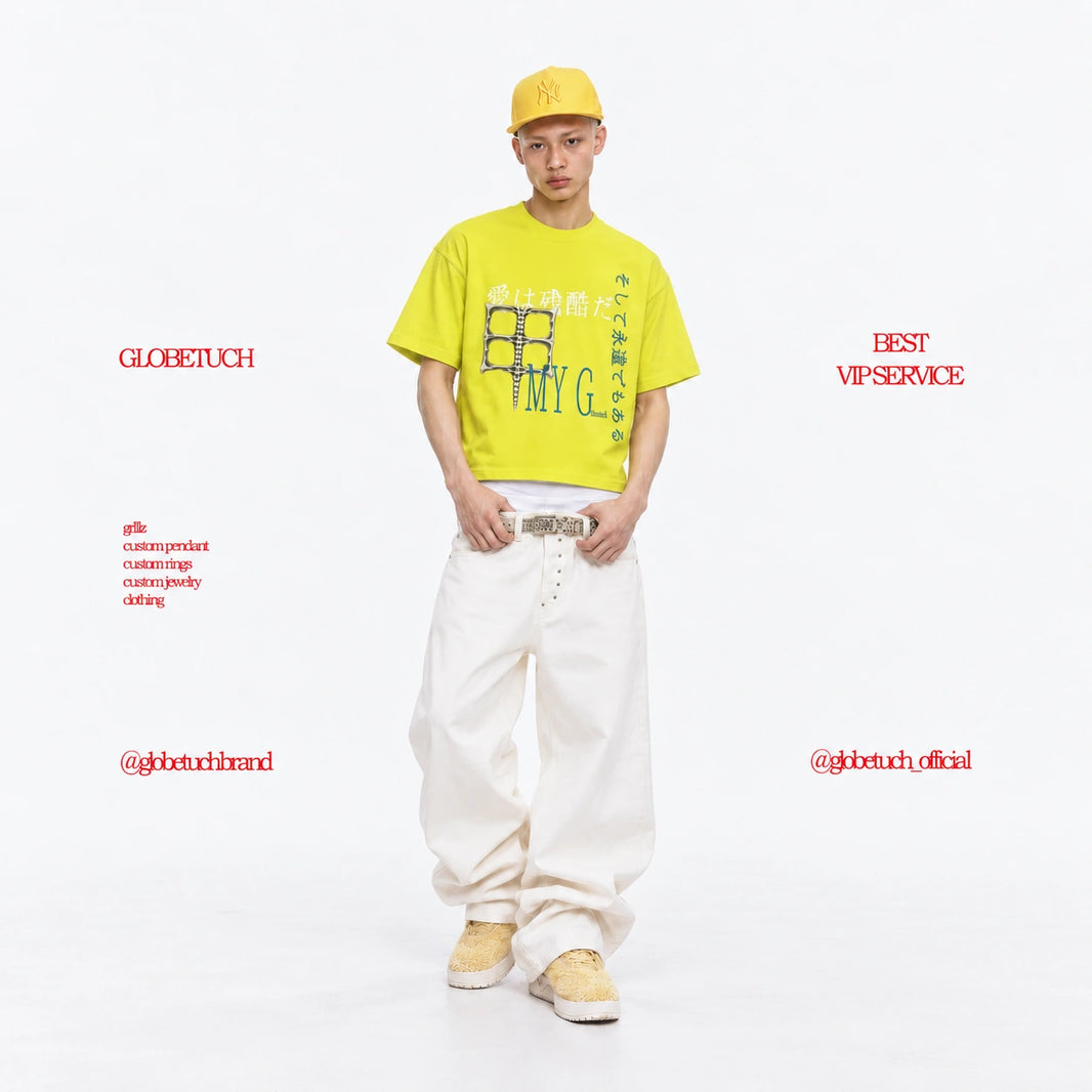 400G Heavyweight Oversized Streetwear T-Shirt