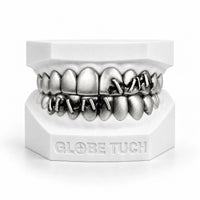 Metal Stitch Custom Grillz