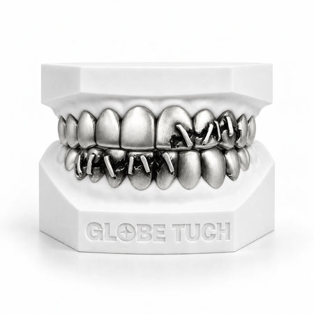 Metal Stitch Custom Grillz