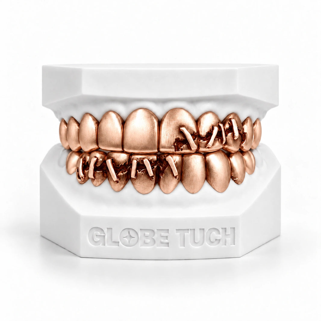 Metal Stitch Custom Grillz