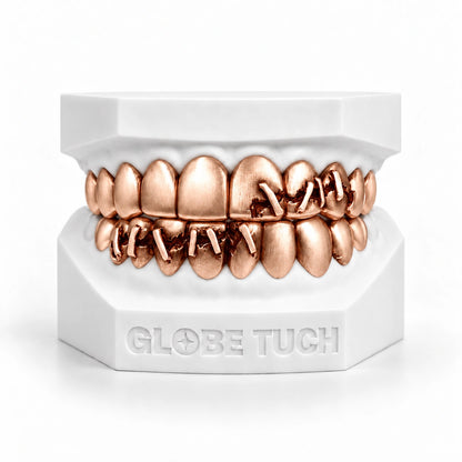 Metal Stitch Custom Grillz