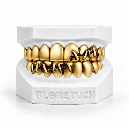 Metal Stitch Custom Grillz