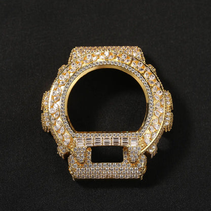 Mixed Iced Watch Bezel Compatible with DW6900