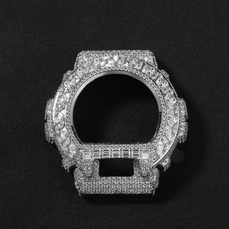 Mixed Iced Watch Bezel Compatible with DW6900