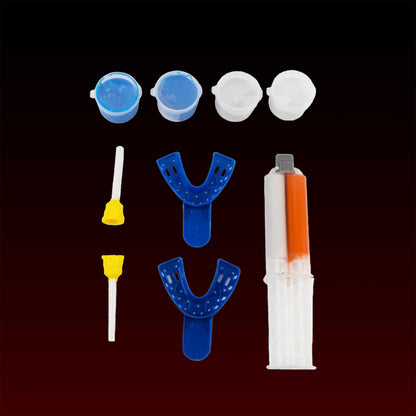 Elastomeric Impression Kit With Light Body Impression