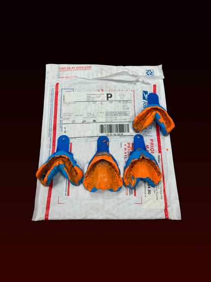 Elastomeric Impression Kit With Light Body Impression