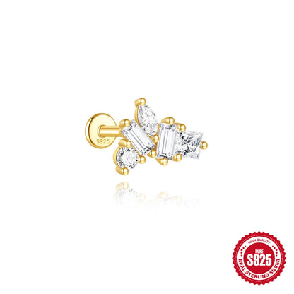 Moon Series Flat Back Stud