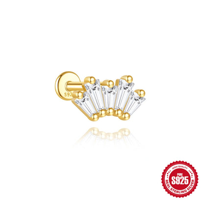 Moon Series Flat Back Stud