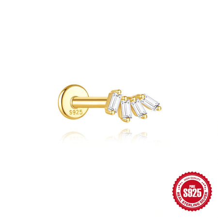 Moon Series Flat Back Stud