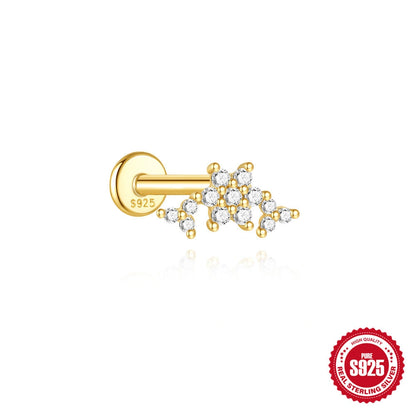 Moon Series Flat Back Stud
