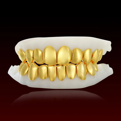 Non-Precious Dental Gold (NPG) Deep Cut Grillz