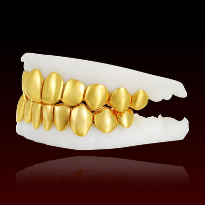 Non-Precious Dental Gold (NPG) Deep Cut Grillz