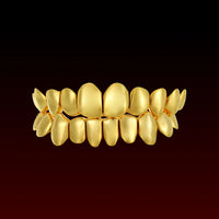 Non-Precious Dental Gold (NPG) Deep Cut Grillz