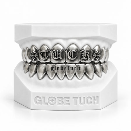 Old English Letter Custom Grillz