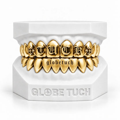 Old English Letter Custom Grillz