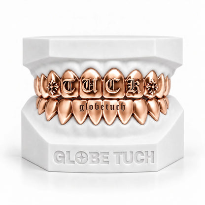 Old English Letter Custom Grillz