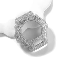 Pavé Iced Watch Bezel Compatible with DW6900