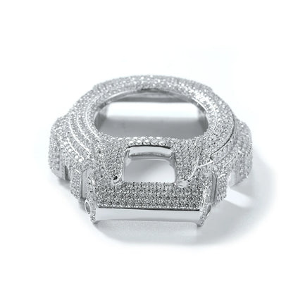 Pavé Iced Watch Bezel Compatible with DW6900