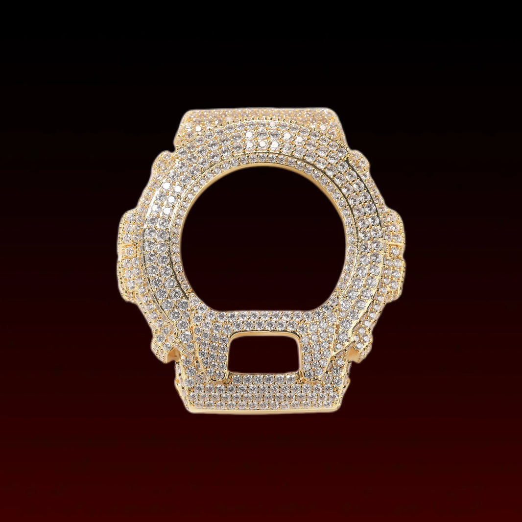 Pavé Iced Watch Bezel Compatible with DW6900