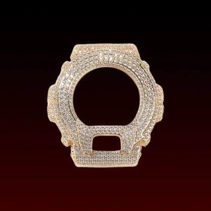 Pavé Iced Watch Bezel Compatible with DW6900